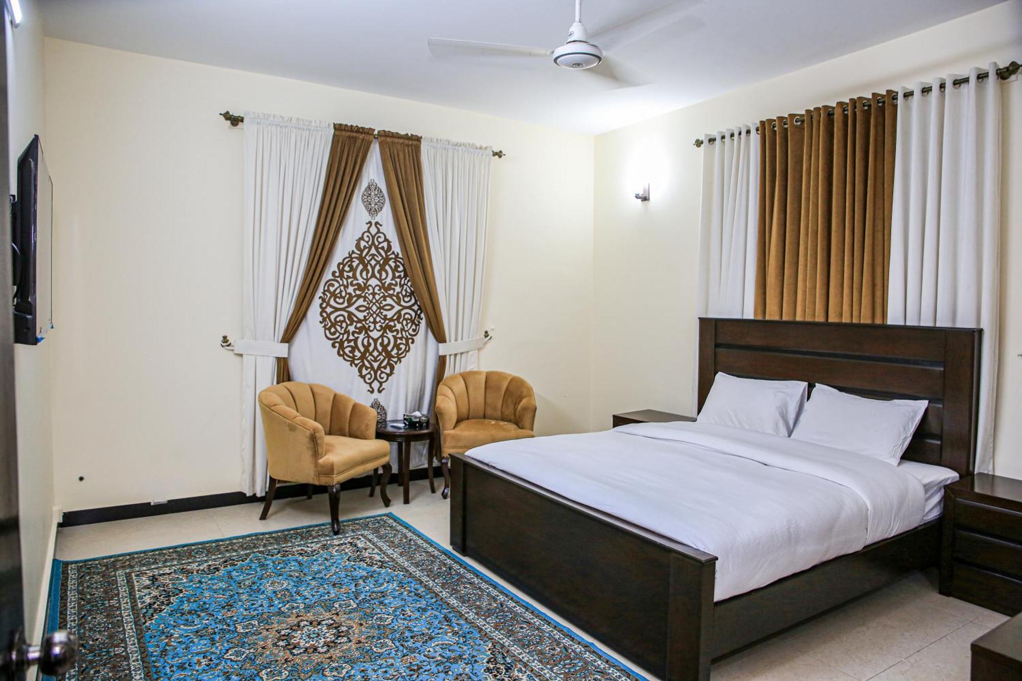 Hotel Park View Residency à Islamabad Extérieur photo