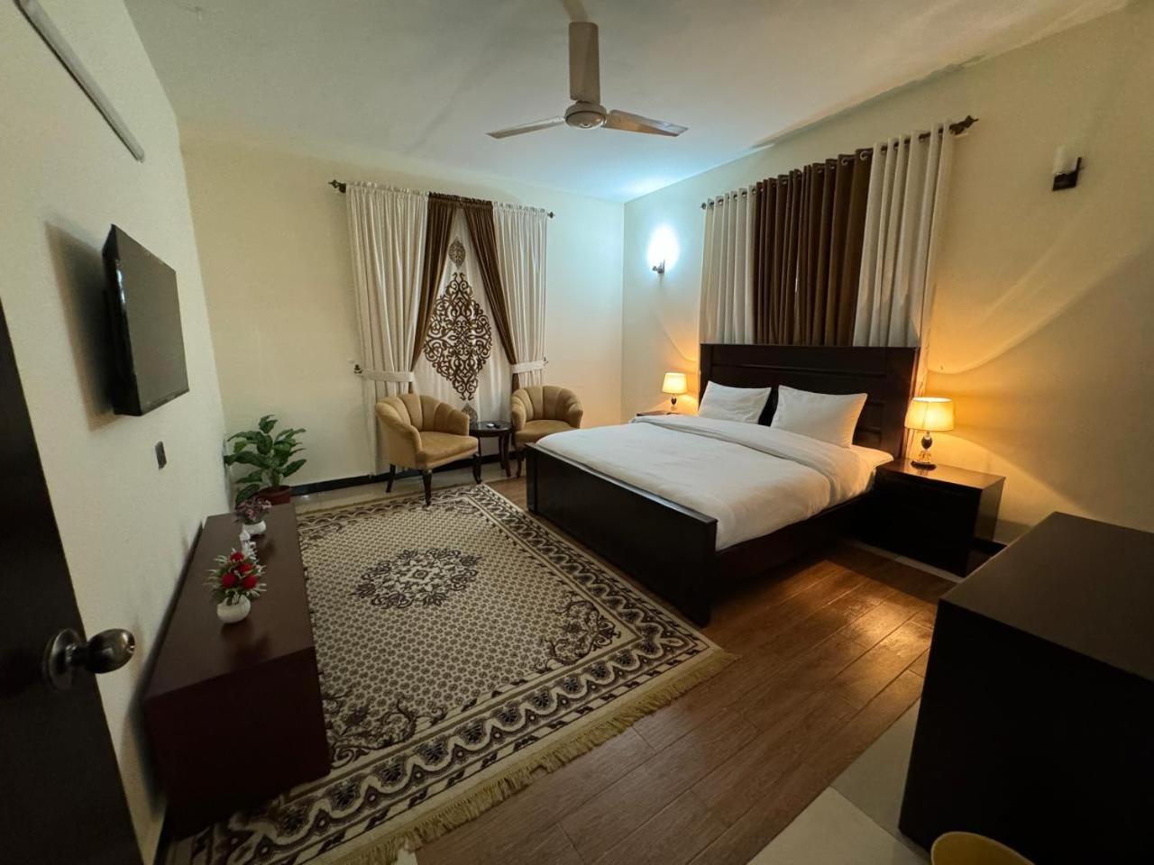 Hotel Park View Residency à Islamabad Extérieur photo